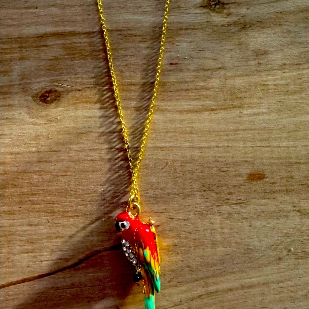 NWT- Parrot Necklace Pack of 7 - Bundle Price